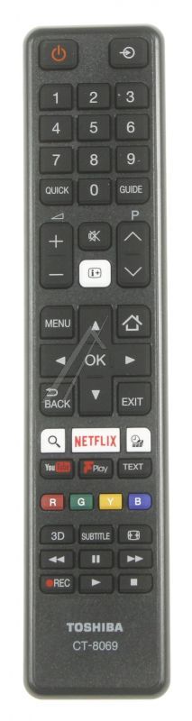 Vestel 30094758 - Rc48122 fernbedienung passend für toshiba nec fplay rohs