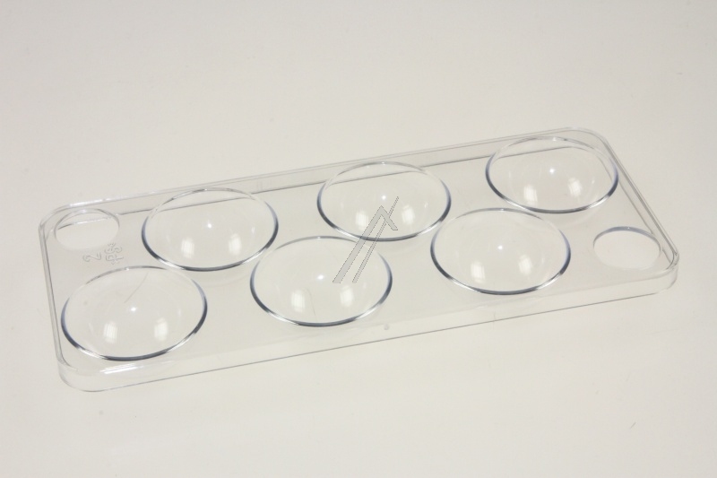 Whirlpool Indesit 481010470963 Eiereinsatz - C00324468 eierfach (hxbxt): 2 x 19,5 x 8,5 cm