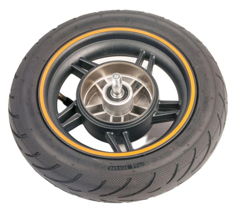 Segway Ninebot Vorderrad komplett AB0505000225 für E Scooter Felge, Mantel, Schlauch Ersatzteil