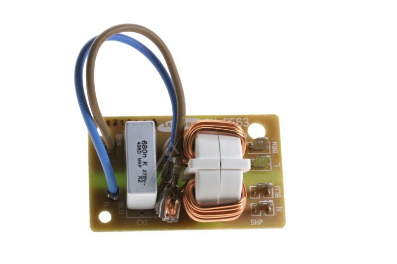 Samsung DG9600021A Entstörfilter - Dg96-00021a assy noise filter,sn-bf63,250v15a,e-ove