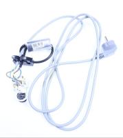 Arcelik Grundig Beko 4622784900 Netzkabel - Equipped supply cord_tu_tg1110y(al)_2.4m Arcelik Grundig Beko 4622784900 Netzkabel - Equipped supply cord_tu_tg1110y(al)_2.4m