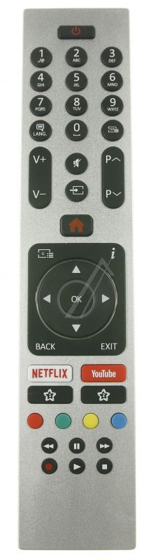 Vestel - R/c43136 30100818 fernbedienung passend für continental edison, technika