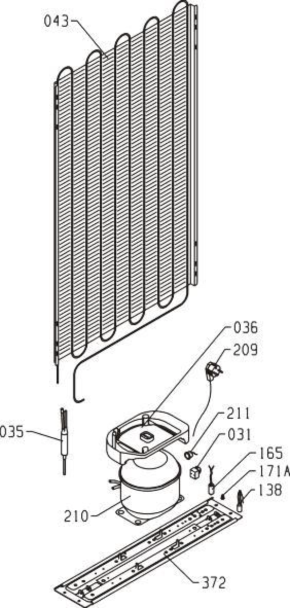 Explosionszeichnung Gorenje 444913 RB60299ORD-L Explosionszeichnung Gorenje 444913 RB60299ORD-L