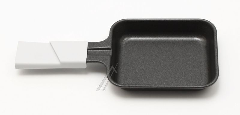 Lagrange E061701 Raclettepfanne - Poêlon raclette elément avec manche gris cendré