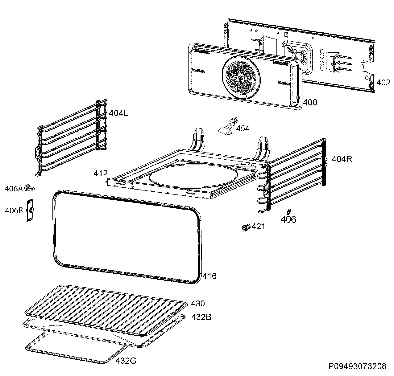 Explosionszeichnung Ikea 94406669903 SMAKSAK 20443233 Explosionszeichnung Ikea 94406669903 SMAKSAK 20443233