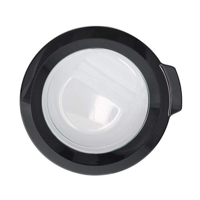 AEG Electrolux 140061935882 Tür - Tür,geschweisst,schwarz/grau,g