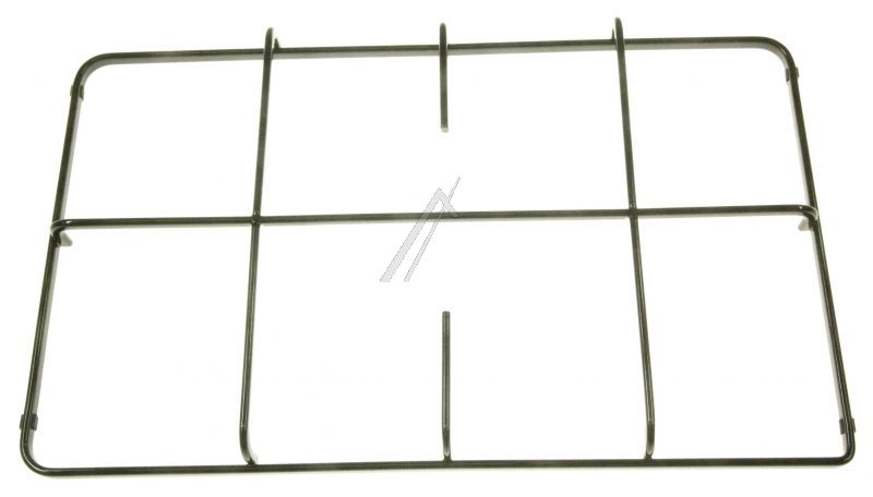Whirlpool Indesit 482000076312 Brennerkreuz - C00074396 topftruger schwarz 2-flamm.sx pf6 rest.