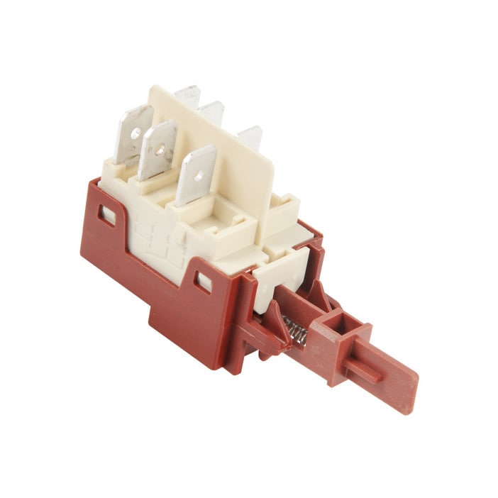 AEG Electrolux Netzschalter 50287473008 für Geschirrspüler Drucktastenblock Ersatzteil