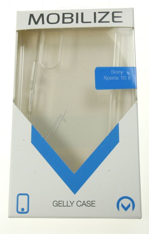 Mobilize 25915 - Passend für mobilize gelly case sony xperia 10 ii clear