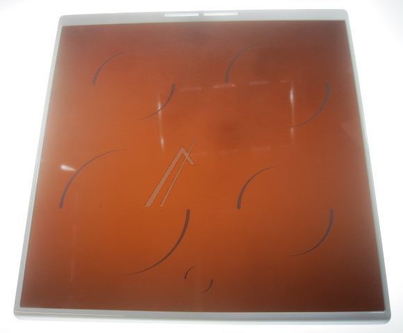 AEG Electrolux 3970513101 Glaskeramikfläche - Glaskeramikmulde,rahmen,weiss