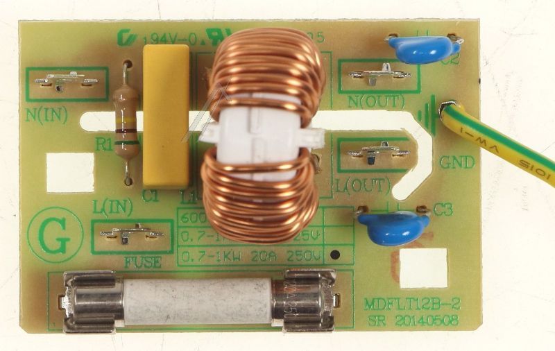 AEG Electrolux 4055194353 Entstörfilter - Filtr,z,bezpiecznik topikowy AEG Electrolux 4055194353 Entstörfilter - Filtr,z,bezpiecznik topikowy