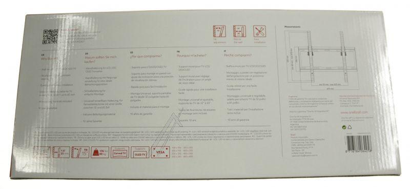 One for all WM2421 TV-Wandhalterungen - Smart line tv - wandhalter vesa 400 - neigbar