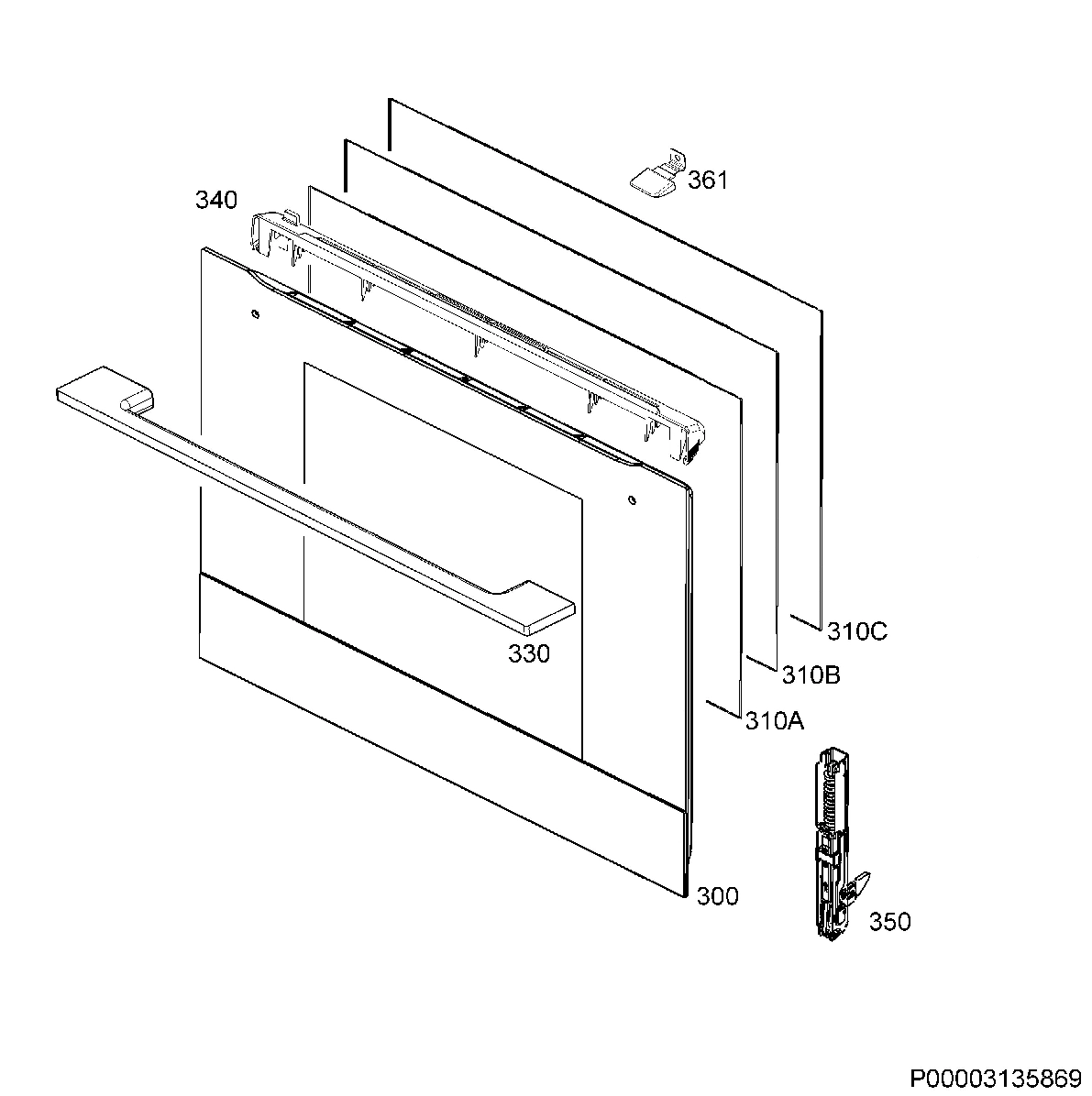 Explosionszeichnung Ikea 94949470500 FINSMAKARE 00411884 Explosionszeichnung Ikea 94949470500 FINSMAKARE 00411884