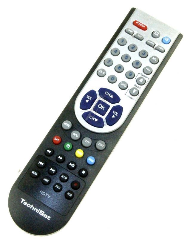 Technisat 2530000440000 - Fernbedienung