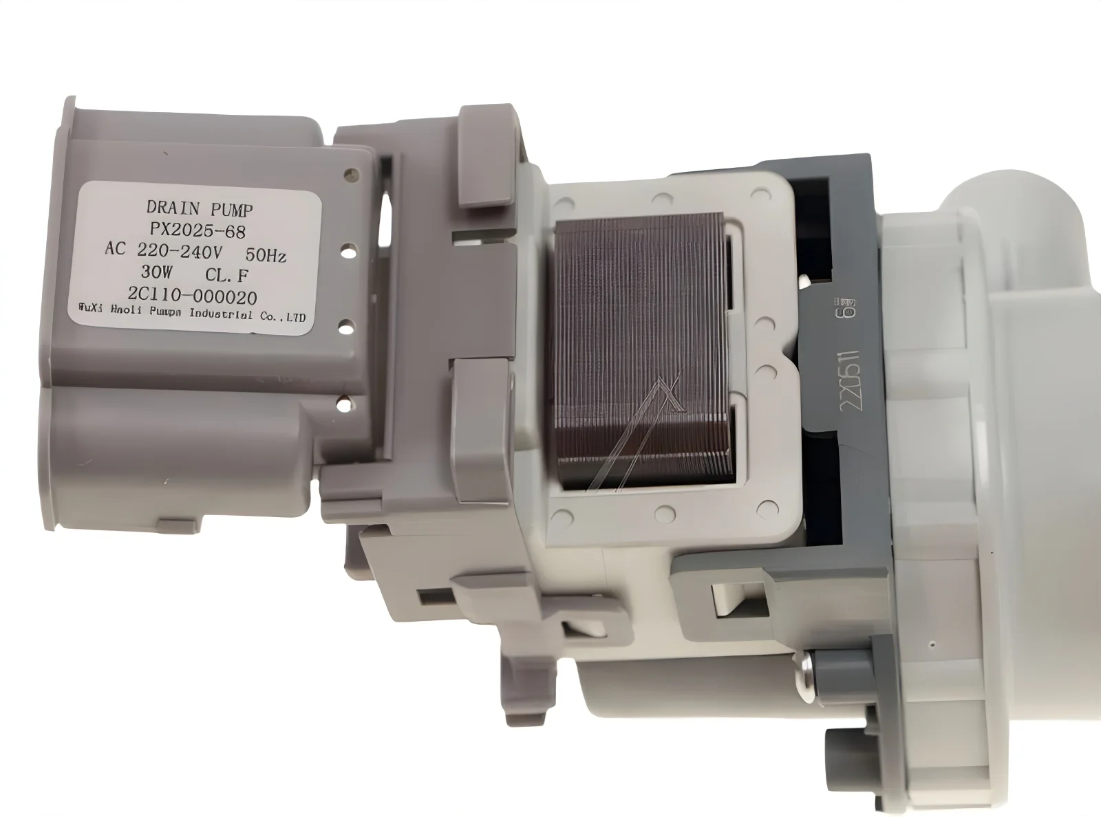 Samsung DC8201258A Laugenpumpe - Dc82-01258a svc assy-pump drain,ww3000tm,tcl odm,2pu