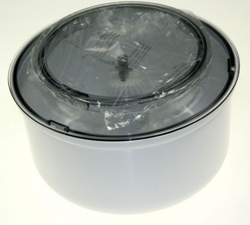 BSH Bosch Siemens 00080640 Schüssel - Schüssel mit deckel und achse