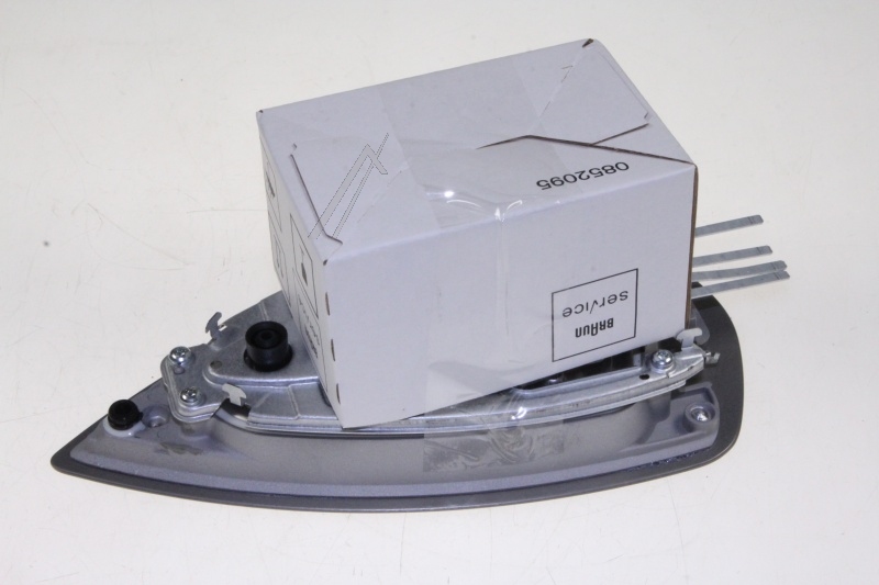 Braun 67051174 Bügelsohle - 7051174 bügelsohle mit dichtungen