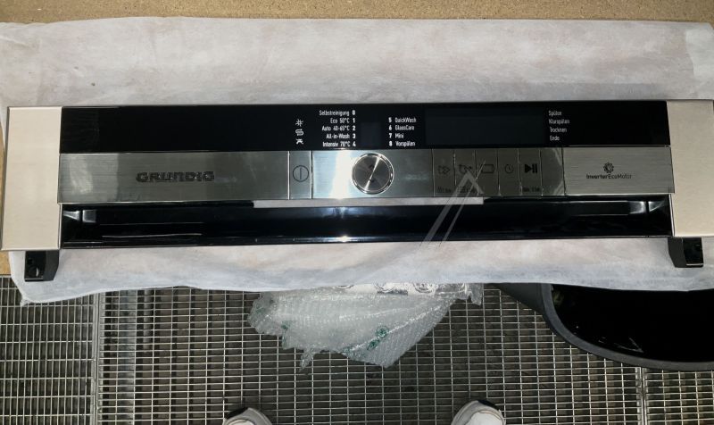 Arcelik Grundig Beko C00894168 Bedienteilblende - 1780411500 panel group printed passend für grundig edition 70 t Arcelik Grundig Beko C00894168 Bedienteilblende - 1780411500 panel group printed passend für grundig edition 70 t