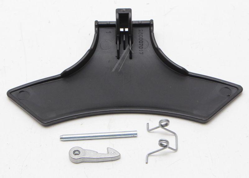 Whirlpool Indesit 488000299828 Türgriff - C00299828 sichtfenstergriff kit innex schwarz