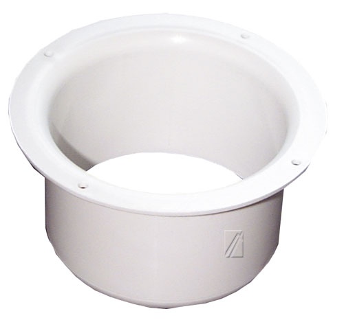 Nedco 66102100 Anschlussstück - 51710 adapter anschlussstück dm=100mm