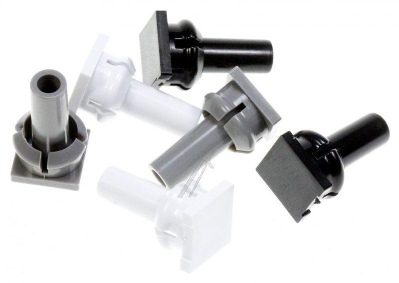 Whirlpool Indesit 481010628173 Stopfen - C00325741 stopper eckig kit ( weiss+schwarz+grau) Whirlpool Indesit 481010628173 Stopfen - C00325741 stopper eckig kit ( weiss+schwarz+grau)