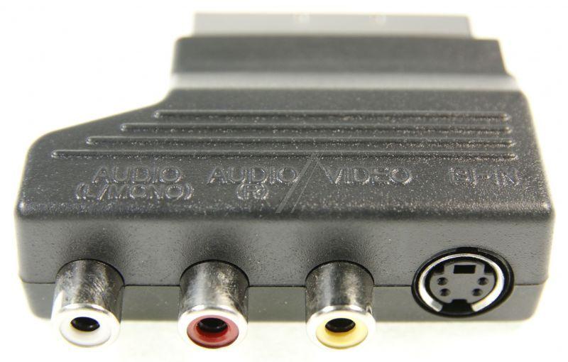 JVC QAM0302001 Scartadapter - Qam0302-001 av-adapter scart auf cinch