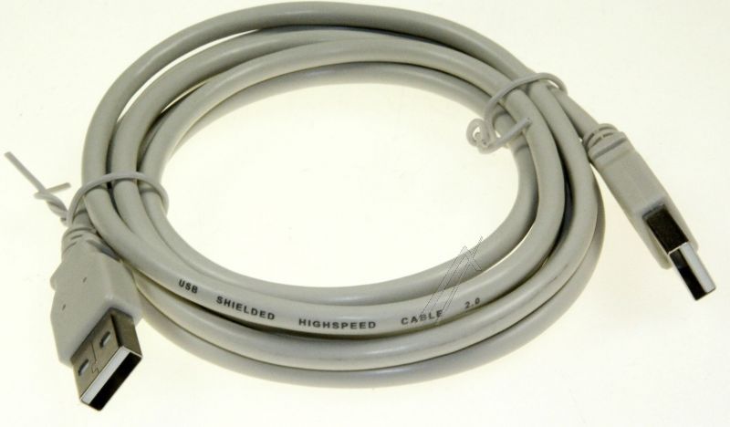 COM - Usb-kabel typ-a stecker/typ-a stecker 1,8m