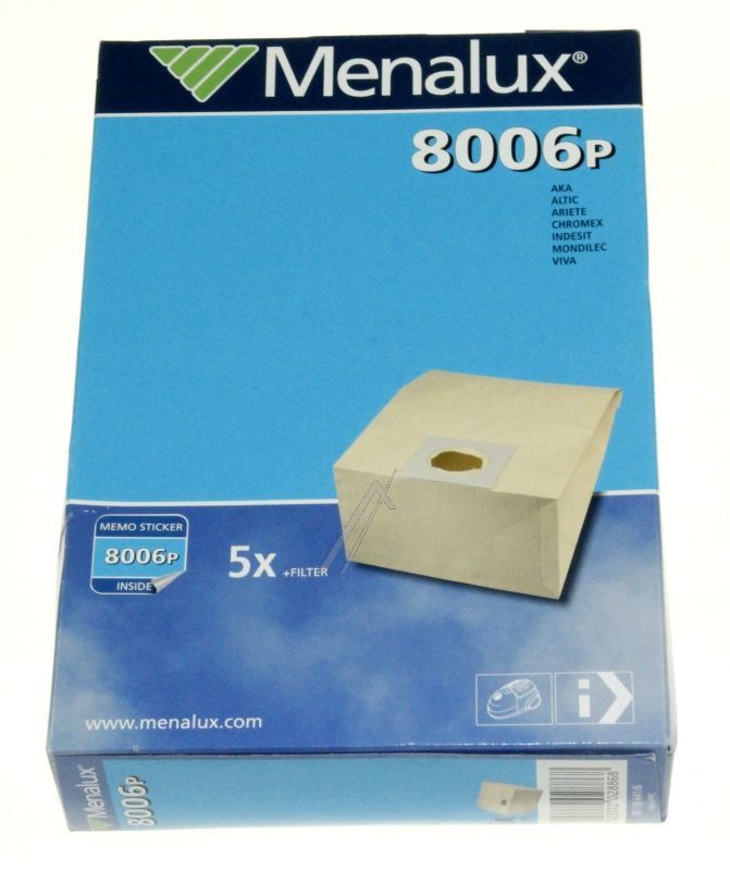 AEG Electrolux 9001966416 Staubsaugerbeutel - 8006p 5 bags+1mf