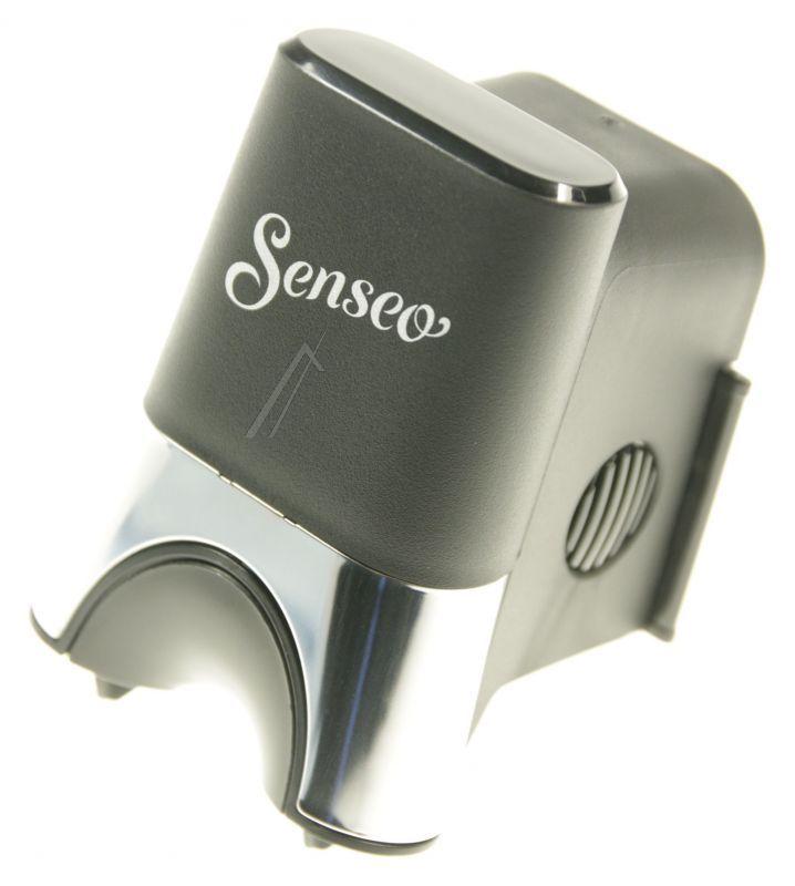 Philips Saeco 300005191002 Kaffeeauslauf - Cp1246/01 spout assy black silver printe
