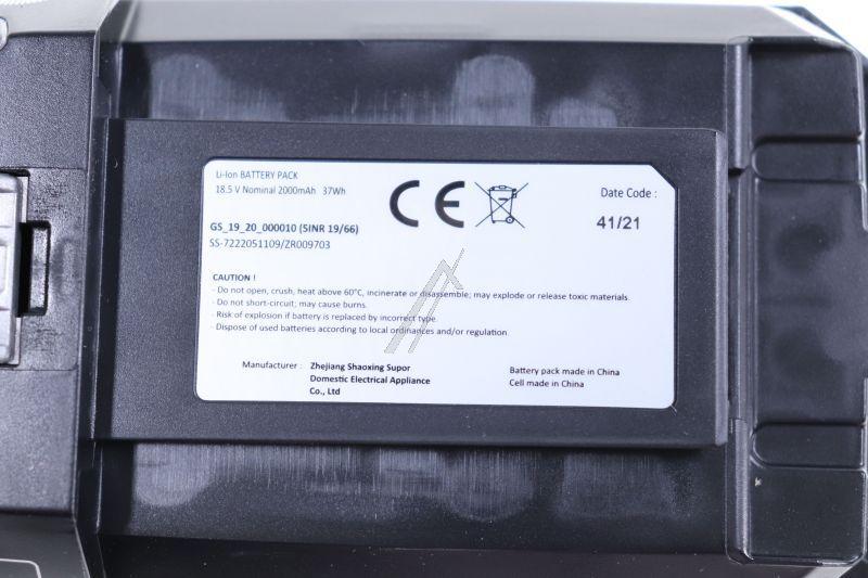 SEB ZR009703 Staubsaugerakku - Ss-7222051109 akku 18v x-force