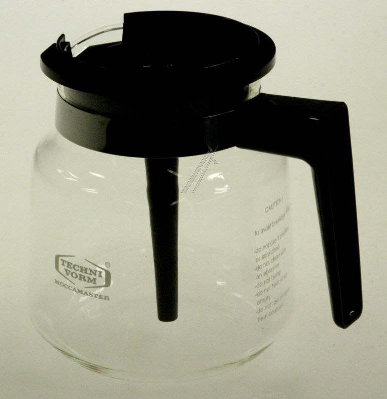 Moccamaster 59835 Glaskanne - Glaskanne schwarz