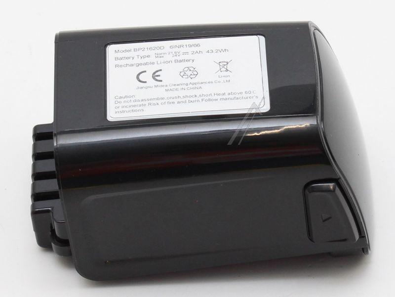 Midea 1747500001380916075000A51737 Staubsaugerakku - Bp21620d 17475000013809+16075000a51737 akkupack, 24v/2ah 43,2wh