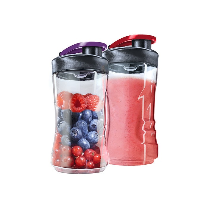 AEG Electrolux 9001681098 Trinkwasserkrug - Asbeb2 zusatzflaschen sport, 2 x 300 ml
