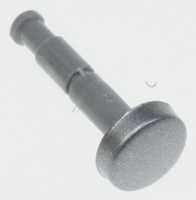 Vestel 42131030 Knopf Taste Timer - Timer button (20,3mm, new silver)