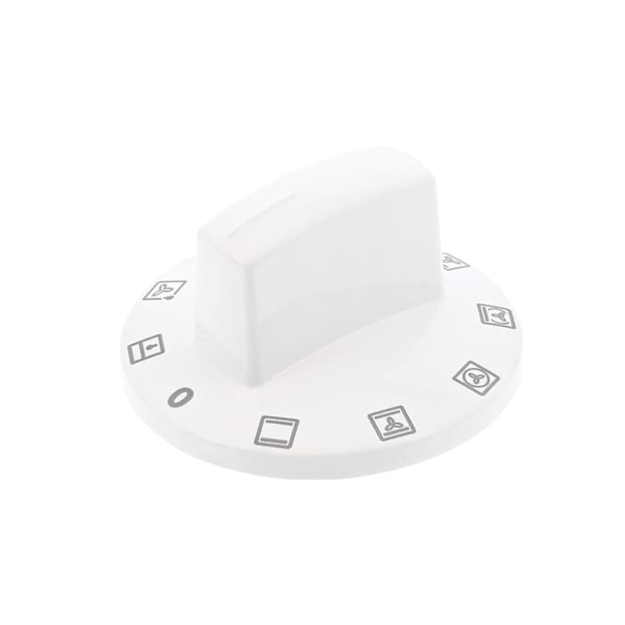 AEG Electrolux 140139625036 Knebel - Knebel,funktionen,weiss,9+0