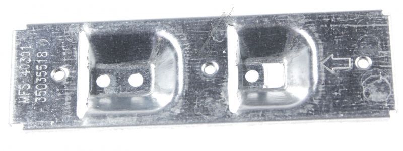 Vestel 35035518 - Metal foot support 40301 wo spcr