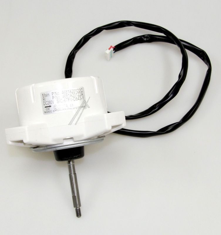 LG 4681A20122A Lüfter - Motor assembly,ac,outdoor