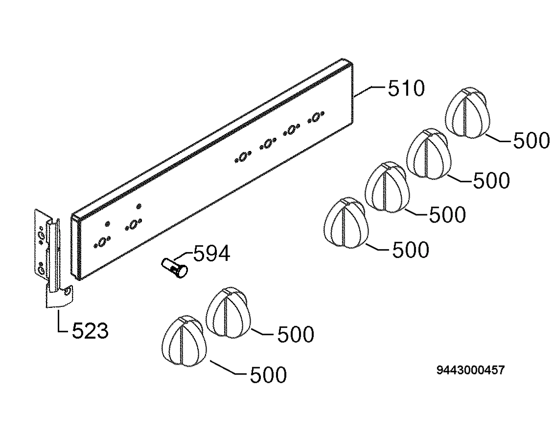 Explosionszeichnung Ikea 94406400002 UCG3O Explosionszeichnung Ikea 94406400002 UCG3O