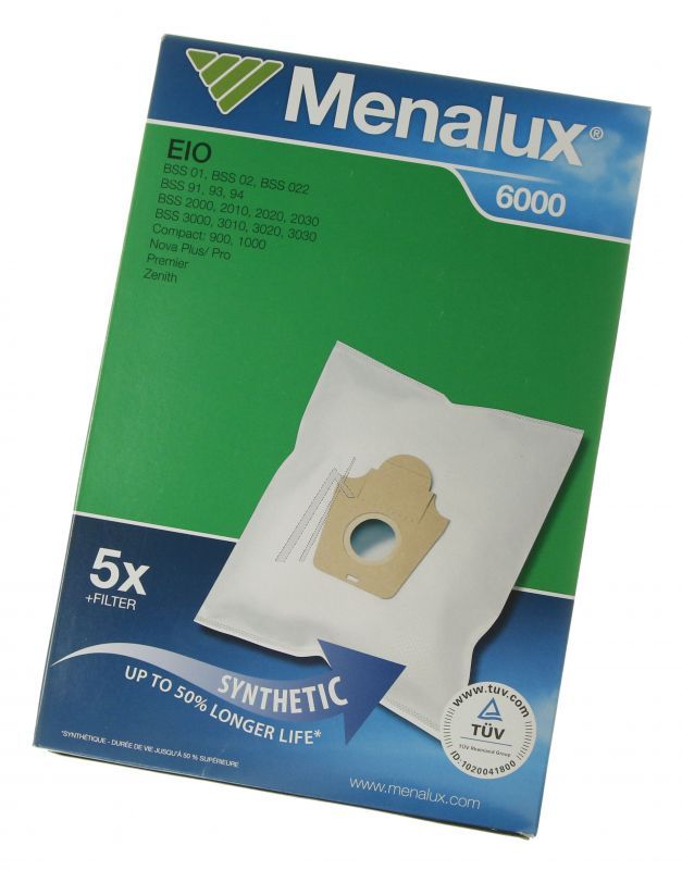 AEG Electrolux 9001961540 Staubsaugerbeutel - 6000 5 bags+1mf AEG Electrolux 9001961540 Staubsaugerbeutel - 6000 5 bags+1mf