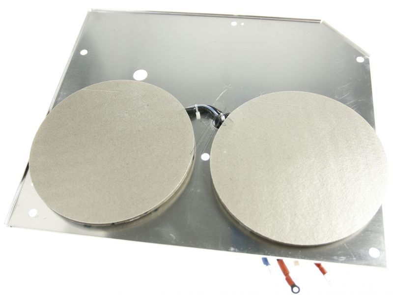 Arcelik Grundig Beko 162000148 Isolation Induktionsplatte - Cooker coil+alumplate gr_145+210_left_ø