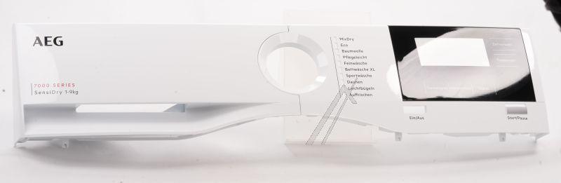 AEG Electrolux 140291924011 Bedienteilblende - Bedienblende,weiss,aeg,de