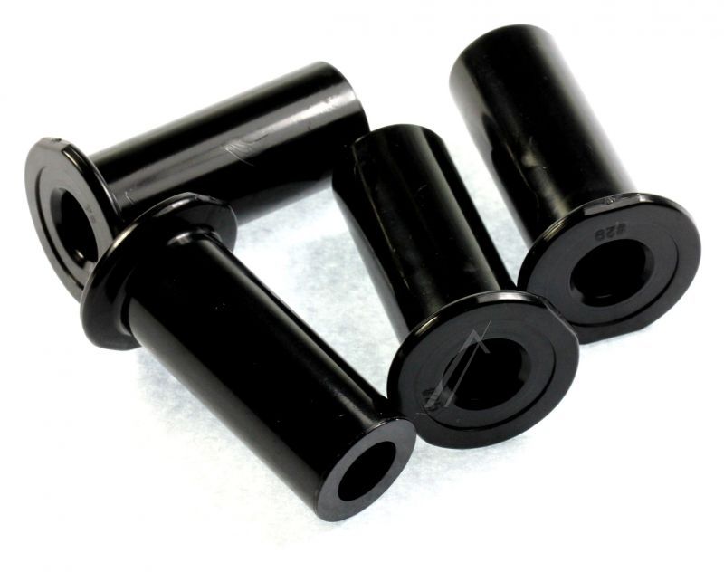 Samsung BN9643169A Halter - Bn96-43169a assy holder p-ring 4 stück ,65q8c,abs,black,v-0
