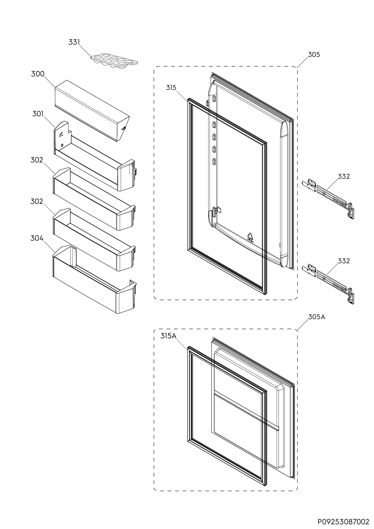 Explosionszeichnung Progress 93303355200 PKG1454
