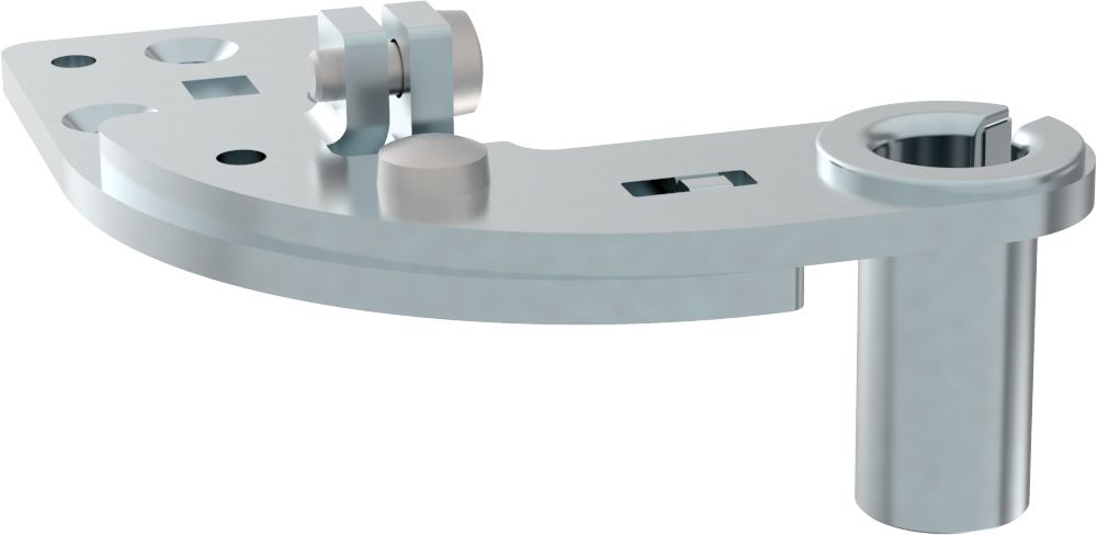 Scharnier 10007047 für Bosch KFD96AXEAA/01