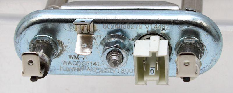 COM - Waschmaschinenheizung 1800w alternativ für haier