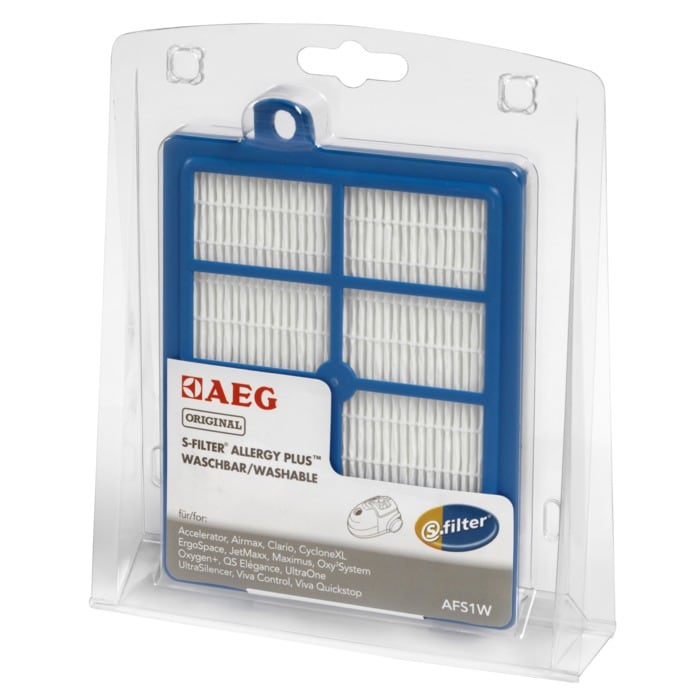 AEG Electrolux 9001677690 Staubsaugerfilter - Afs1w allergie plus filter waschbar