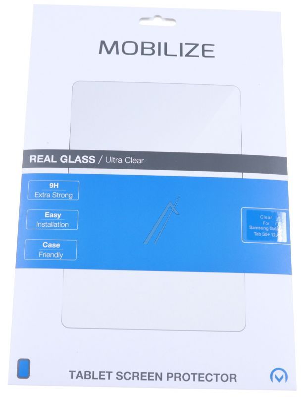 Mobilize 56103 Display-Schutzfolie - Passend für mobilize glass screen protector samsung galaxy tab s7+/s8+/s9+/s10+ 12.4