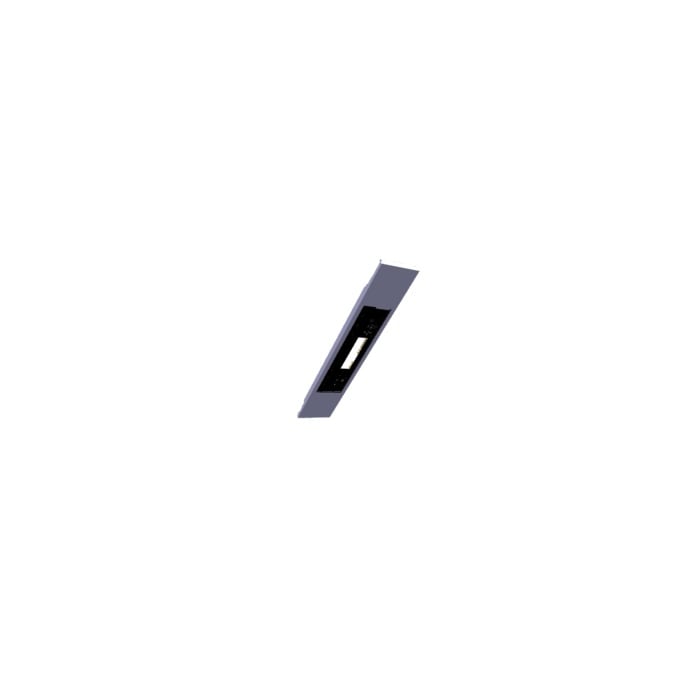 AEG Electrolux 140014124022 Bedienteilblende - Bedienblende,inox,60cm, vcu