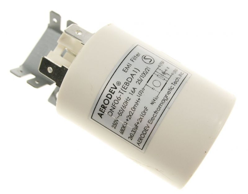 Whirlpool Indesit 480140102225 - C00394687 entstörfilter Whirlpool Indesit 480140102225 - C00394687 entstörfilter