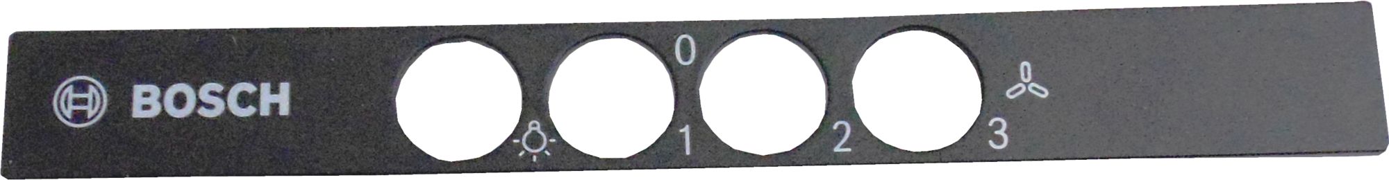 BSH Bosch Siemens 00627169 Bedienteilblende - Bedienblende